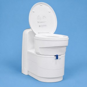 Freucamp W5000-09 Cassette Toilet - 17.2L / Ceramic Bowl / Swivel Bowl / Rear Entry / Access Door...