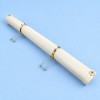 Coast RV Pole Carrier with Mounting Brackets - 1600 x 150mm - White
