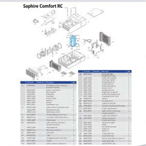 Compressor - Suits Truma Saphir Air Conditioners