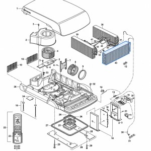Evaporator - Suits Truma Aventa Air Conditioners