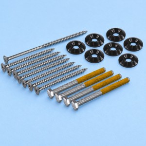 Outer Shroud Screw Kit - Suits Truma Aventa Air Conditioners