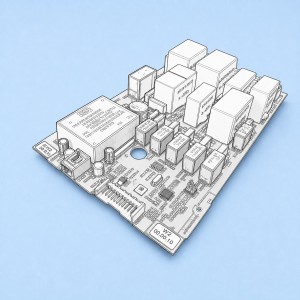 Main PCB - Suits Truma Aventa MK2 Air Conditioners