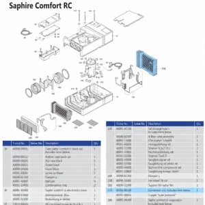 Condenser - Suits Truma Saphir RC Air Conditioners