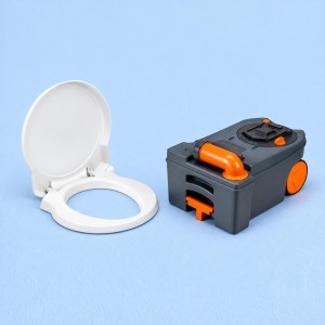 Thetford C250 / C260 Fresh-Up Set - Holding Tank, Seat & Cover / Ceramic-Bowl Toilets