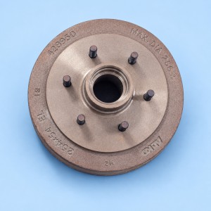 AL-KO Electric Brake Hub Drum - 10 inch / LandCruiser 6-Stud - Suits Parallel Bearings