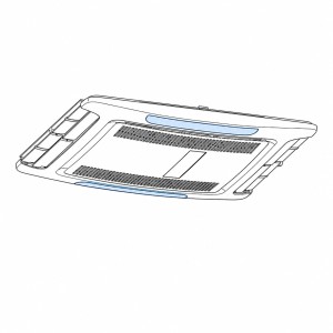 Light Lens - Suits Dometic Harrier Lite Air Conditioners