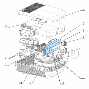 Evaporator - Suits Dometic FreshJet 4 Air Conditioners