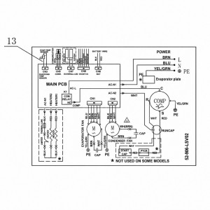 Sensor Set - Suits Dometic FreshJet 4 Air Conditioners