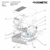 Capacitor - 20µF - Suits Dometic FreshJet 4 Air Conditioners