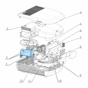 Compressor - Suits Dometic FreshJet 4 Air Conditioners