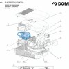 Evaporator Fan - Suits Dometic FreshJet 4 Air Conditioners