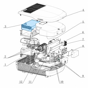 Condenser - Suits Dometic FreshJet 4 Air Conditioners