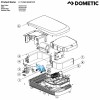 Compressor - Suits Dometic FreshJet 7 Pro / Plus Air Conditioners