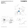 Compressor Control - Suits Dometic RCD10.5XES / RUC5308X / RUC6508X / RUC8508X Fridges