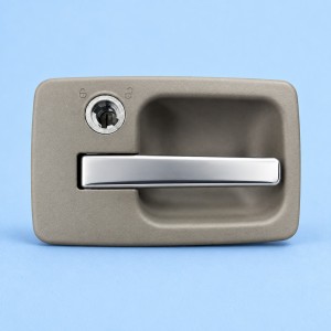 Outer Handle - Right-Hand Hinge / Viewed from Outside - Suits Dometic CaraD-400 Caravan Doors
