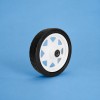 Replacement Wheel with Bolt & Bearings - Suits ARK XO Series Jockey Wheels