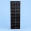 Sphere 250W High-Voltage Monocrystalline Twin-Cell Solar Panel - Silver - 1,850mm L x 670mm W x 35mm H