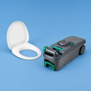 Thetford C400 Fresh-Up Set - Holding Tank, Seat & Cover
