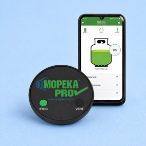 Mopeka Pro Check Universal Bluetooth Tank Sensor - Steel Tank Version