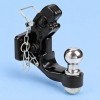 AL-KO Combination Pintle Hook & Towball - 6000kg Hook / 3500kg Ball