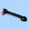 AL-KO Drop-Down Stabiliser Leg - Black / 590mm