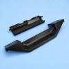 Fridge Door Handle Assembly - Suits Thetford T2138 / T2160 / T2175 / T2208 Fridges