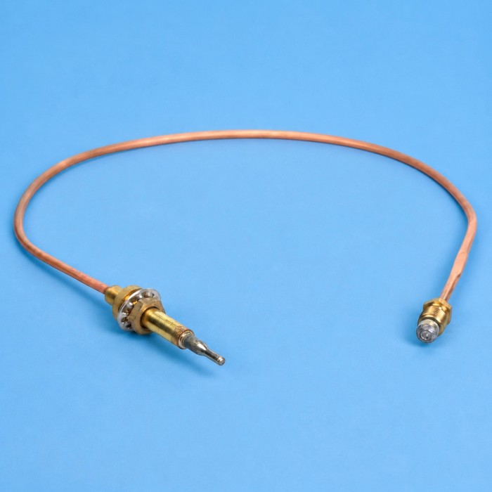 Probe, star washer and threaded terminal details