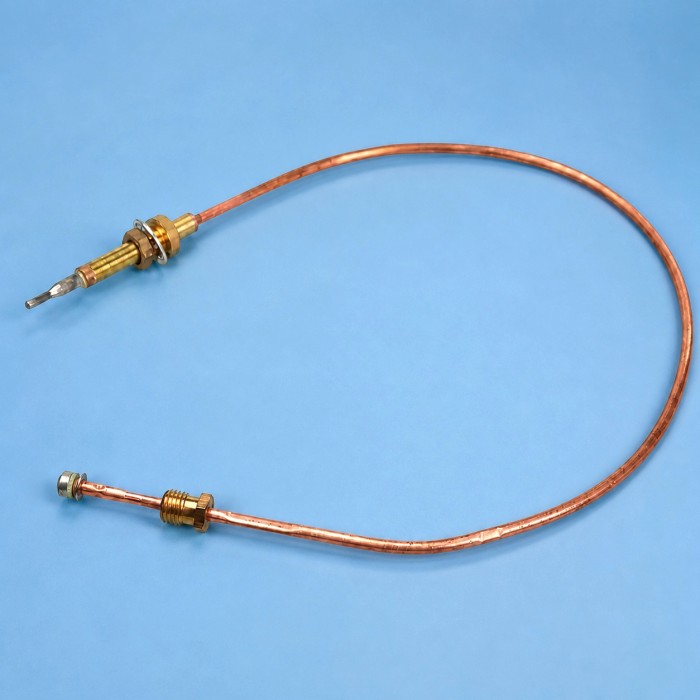 Complete 450mm grill thermocouple assembly.