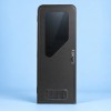 Aussie Traveller DC Door - 1,260mm H x 575mm W - Radius Top - Left-Hand Hinge - Black