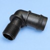 Threaded Elbow - 25mm Hose Barb x 1/2 inch Male BSP