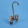 Coast Fold-Down Mixer Tap - 70mm Inlet Centres / 3/8 inch Female BSP / Chrome