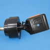 Roller Drive Assembly - Right-Hand - Black - Suits Aussie Traveller Sunburst Awnings