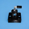 Bottom Mounting Bracket - Black - Suits Aussie Traveller Sunburst Awnings