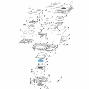 Spiral Duct - Suits AirCommand Ibis MK3 Air Conditioners