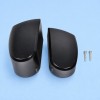 Main Housing End Caps - Left & Right - Black - Suits Thule 5200 Awnings