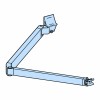 Right Spring Arm Assembly - Suits Thule 5200 Awnings - 1.9m