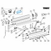 Control Box Panel Set - Suits Thule 5200 12V Awnings