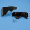 Lead Rail End Caps - Left & Right - Black - Suits Thule 6300 Awnings