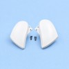 Main Housing End Caps - Left & Right - White - Suits Thule 6300 Awnings