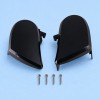 Main Housing End Caps - Left & Right - Black - Suits Thule 6300 Awnings