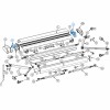End Plate Assemblies - Left & Right - Black - Suits Thule 6300 Awnings
