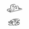 Support Leg Feet & Rivets - MK2 - Pair - Suits Thule Awnings