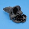 Narva 7 Pin Small Round Car Socket - Plastic