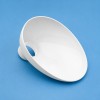 Thetford Twusch Porcelain Toilet Bowl Inlay - Suits C2, C3 & C4 Cassette Toilets