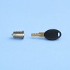 Key & Barrel Set - Number 485 - Suits Aussie Traveller DC, DCE & Service Doors