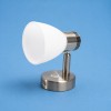 Narva LED Interior Lamp with Dimming Switch - Nickel / 10-30V / 3W / Warm White