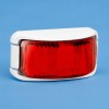 Narva LED Rear End-Outline Marker Lamp - Red - White Base