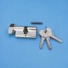 Door Lock Barrel & Key - Right-Hand Hinge - Suits Original-Style Aussie Traveller Caravan Doors