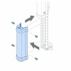 Extension Leg Covers - White - 2 Pack - Suits Dometic 9700 Power Awnings