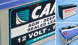 Show AGM Deep Cycle Batteries
